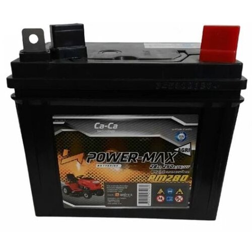 Power MAX Agri akumulator za kosilice 12V 28Ah 250A +D Cene