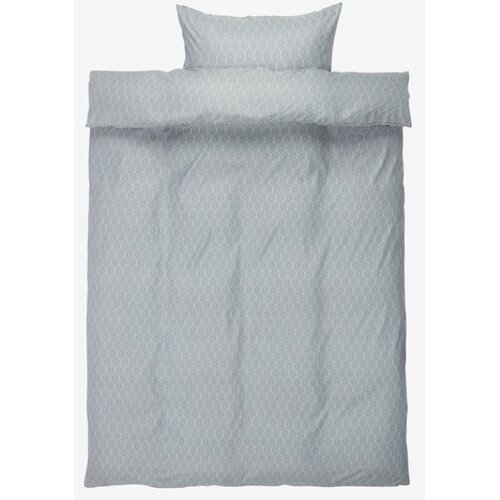  Set posteljine mikro 140x200 pepeljasto plava Slike