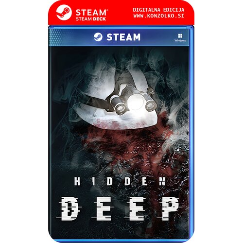  Hidden Deep - Steam koda brez &scaron;katlice (WINDOWS PC | STEAM DECK) Cene