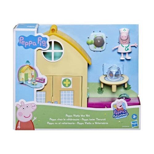 Mattel peppa prase set ( 933259 ) Slike