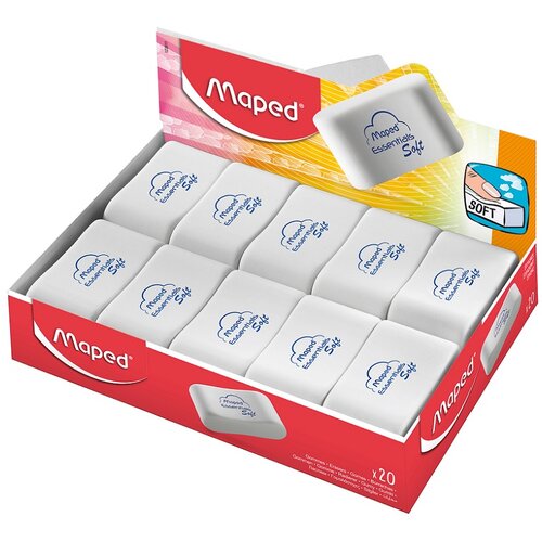 Maped gumice za brisanje m soft velika 1/20 Slike