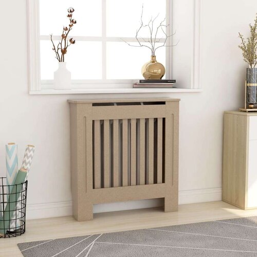 vidaXL pokrov za radijator mdf 78 cm Cene