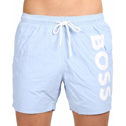 Hugo Boss Men's swimwear blue Slike