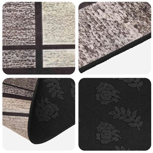  Traka za tepih LESAKA Smeđa 50 x 250 cm Dijamantni bar&amp;scaron;un - Smeđa 50 x 250 cm Slike