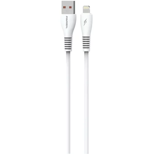  Podatkovni / polnilni kabel USB - Apple Lightning - Pavareal DC99i 5 - 1m - beli
