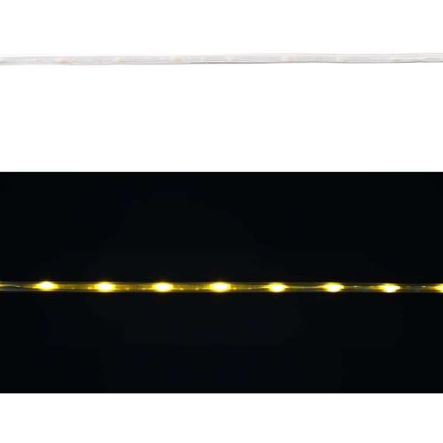 VidaXL Svjetlosna uže s 240 LED svjetlima Topla bijela 10 m PVC Slike