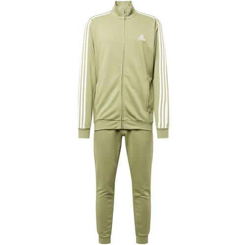 Adidas Muška trenerka M 3S Ft Tt Ts, Zelena Cene