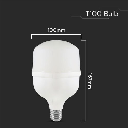  led sijalica T100 E27/30W/230V 4000K Slike
