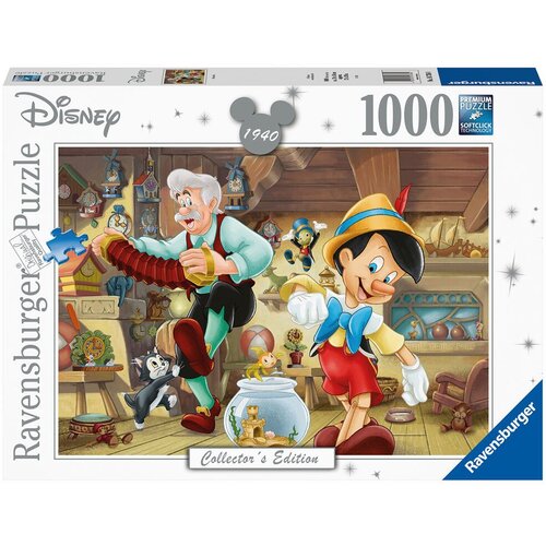 Ravensburger puzzle - Pinokio- 1000 delova Slike