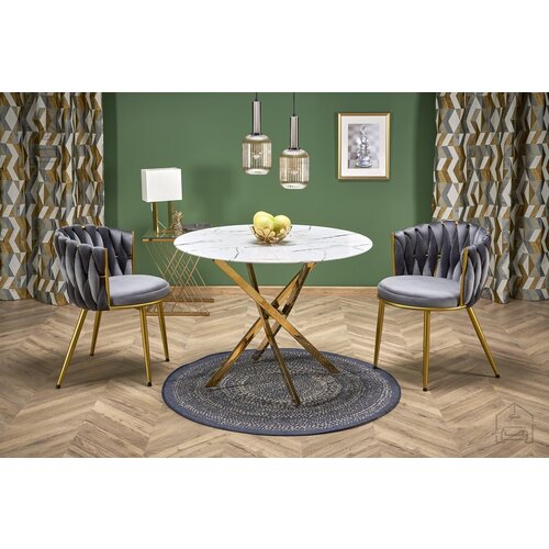 Xtra furniture Jedilna miza Raymond 2 - bela, (20630486) Slike