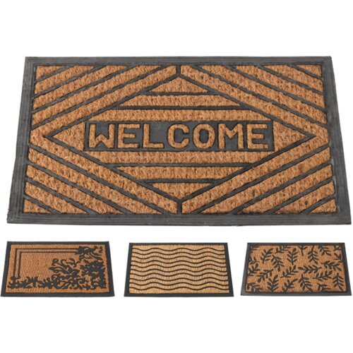  INLEA Pravokutni vanjski gumeni otirač s PP povr&scaron;inom TAM7630 &ndash; 40 &times; 60 cm Cijene