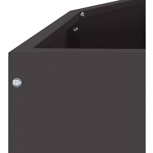  Sadilica Crna 120 x 60 x 50 cm Čelik Slike