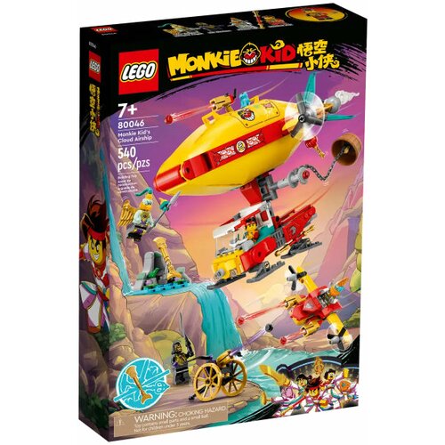 Lego monkie kid 80046 manki kidov leteći brod Slike