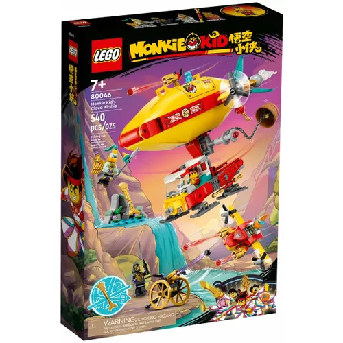 Lego Monkie Kid 80046 Nebeska letjelica Monkieja Kida