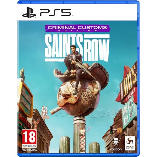  Saints Row Criminal Customs Edition (PS5) Cene
