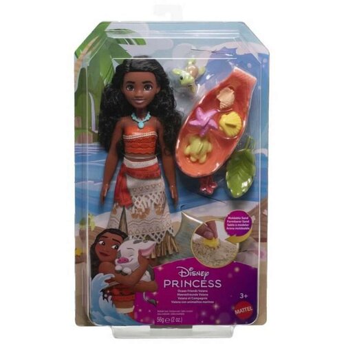  Disney Princeske: Vaiana 2 punčka z morskim igralnim kompletom s peskom &amp;ndash; Slike