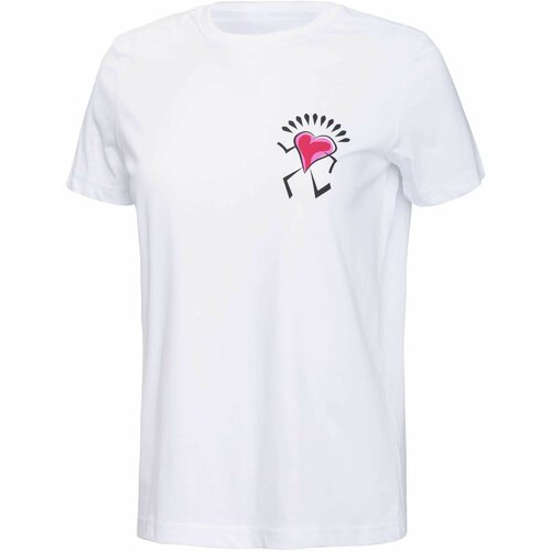 ženska majica heart icon t-shirt - bela Slike