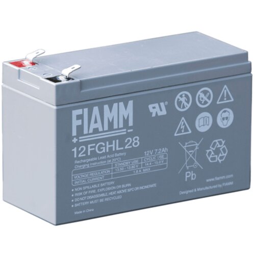  FIAMM baterija 7.2 Ah 12VBATT 12FGHL28 - 12V 7.2Ah Cijene