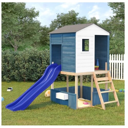  Tobogan moder 175x38x23 cm polipropilen Cene