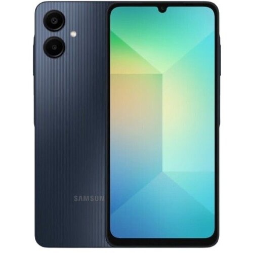 Samsung A065 Galaxy A06 Dual 4GB 128GB Black noeu Slike