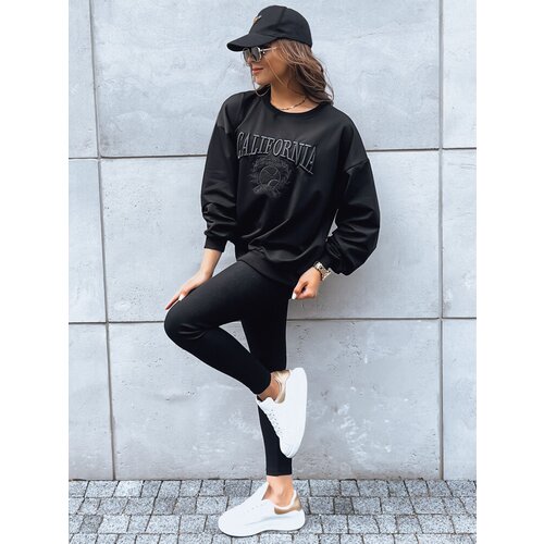 DStreet Legginsy damskie CALIFORNIA TEAM czarne Slike