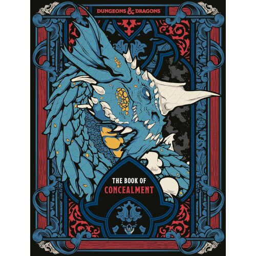 Penguin Random House Official Dungeons & Dragons Licensed - The Book of Concealment Cene