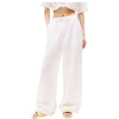 Tommy Hilfiger bele ženske pantalone Cene