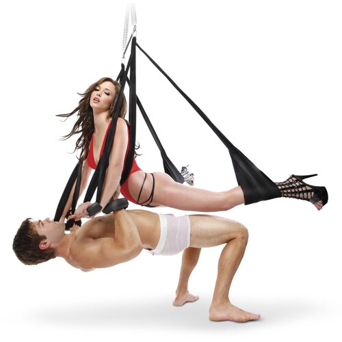 Pipedream Fetish Fantasy Yoga Sex Swing Slike