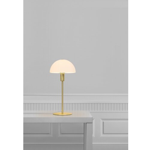 Nordlux Stona lampa ELLEN 1xE14/40W/230V zlatna/bela Slike