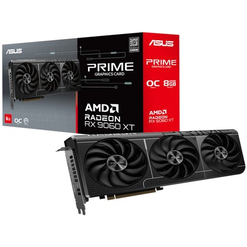 SVGA PCIE ASUS PRIME-RX9060XT-O8G 8GB GDDR6 128bit crna Cene