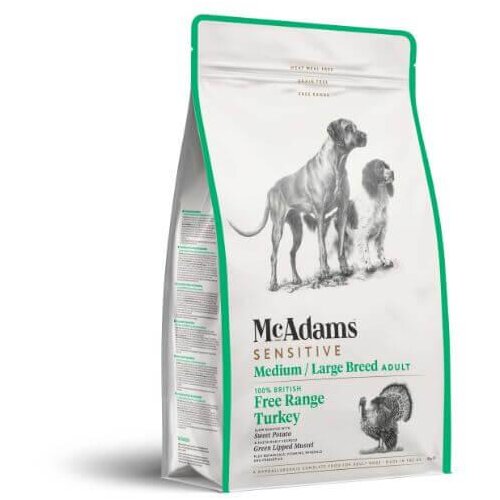  McAmdams Medium Large Breed Curetina 2kg Cene