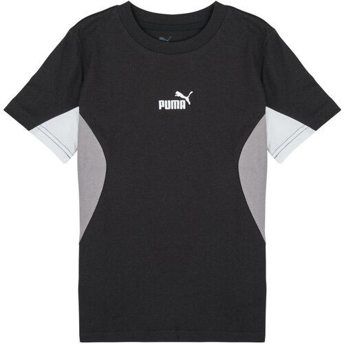 Puma Majice s kratkimi rokavi ESS BLOCK Tee Črna Cene