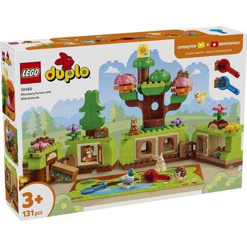 Lego DUPLO Wild Animal Exploration Forest 10480 Slike