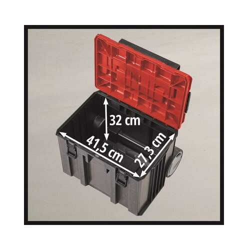 Einhell Premium kovček s kolesi E-Case L Slike