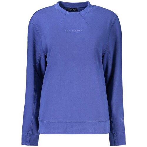 North Sails ženski plavi zip-up sweatshirt Slike