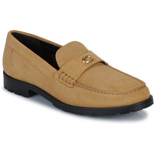 Coach Mokasini JOCELYN SUEDE LOAFER Kostanjeva Slike