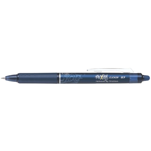 Pilot roler FRIXION BALL CLICKER 07, črno-moder, (21656379) Slike