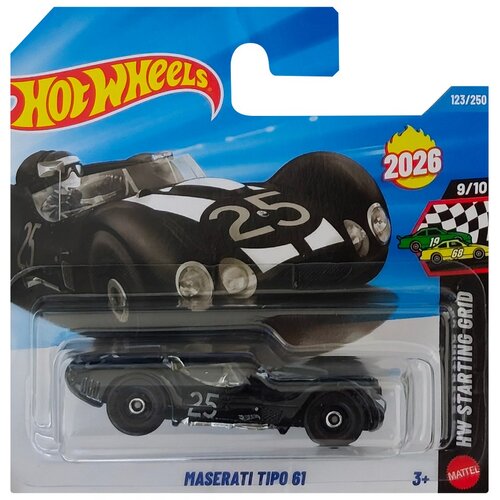 Mattel Hot Wheels: Maserati Tipo 61 črni avto 1/64 - Cene