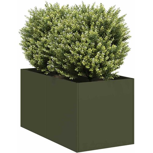 vidaXL Sadilnik Olive Green 40x80x40 cm Hladno valjano jeklo Cene