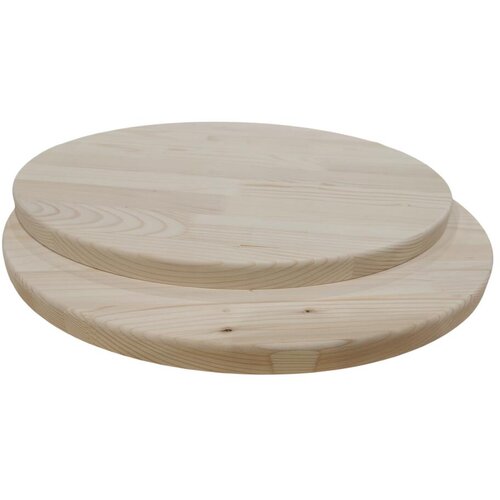  Lijepljena ploča okrugla fi 600 x 28 mm Slike