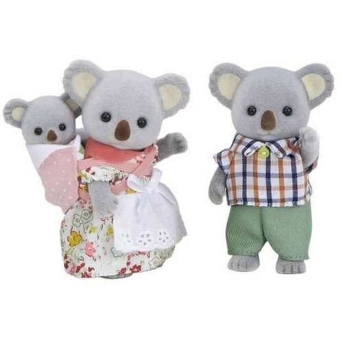 SYLVANIAN FAMILIES družina koal (3 figure), (21336793) Cene