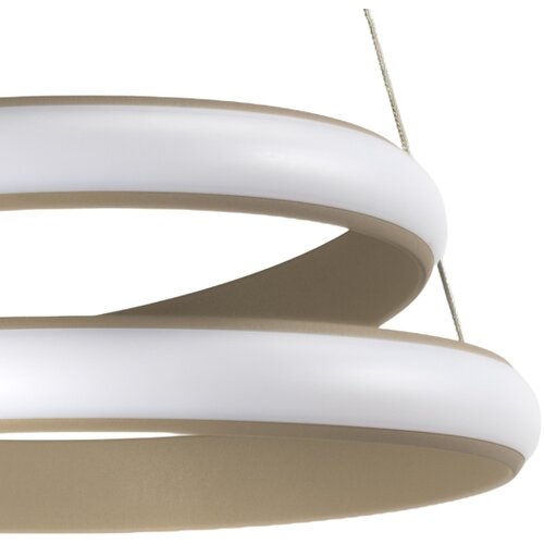 ONLI LED luster na sajli MATISSE LED/40W/230V bež Slike