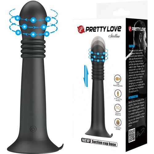  Silikonski dildo sa pomeranjem Stellan Slike