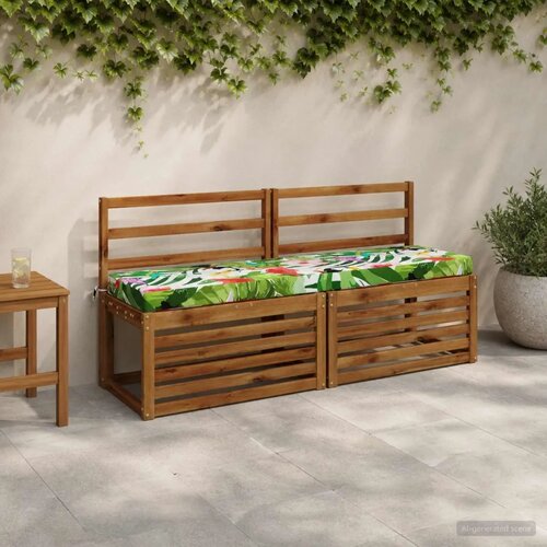  Jastučić za klupu SOEST 100% poliester Šareni 150 x 40 x 8 cm - Šareni 150 x 40 x 8 cm Poliester Cene