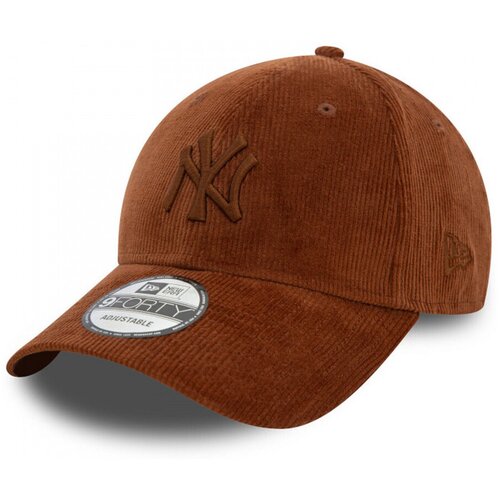 New Era Cord 9forty neyyan Smeđa Slike