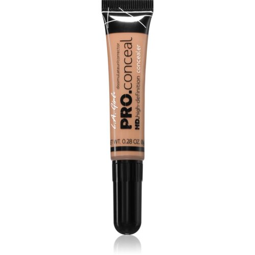 L.A. Girl Cosmetics PRO. Conceal HD kremasti korektor odtenek Tawny 8 g Slike