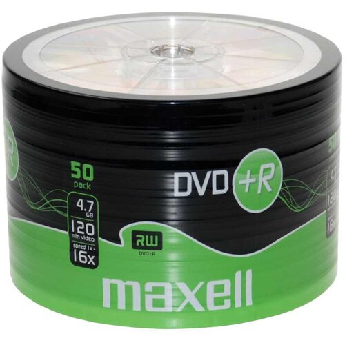 Maxell DVD+4,7 16X100/1 RINFUZA SHRINK Cijene