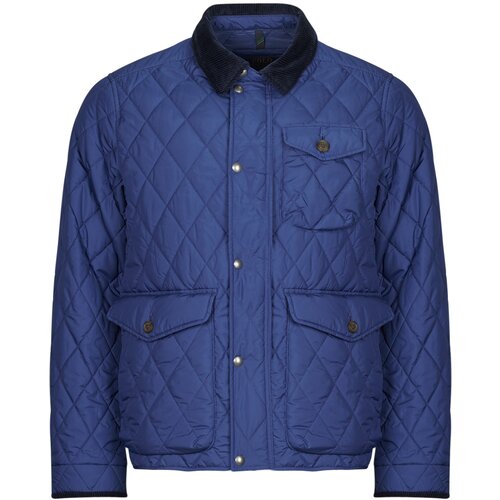 Polo Ralph Lauren Parke PARKA MATELASSEE Modra Slike