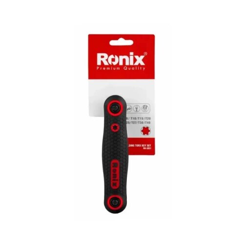 Ronix Alat RH-2021 Sklopivi SET TORX Kljuceva 8-DELNI CR-V T9-T40 Cene