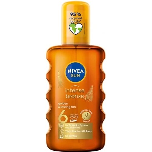 Nivea Sun Olje za Sončenje s Karotenom SPF6, 200ml, (21825167) Cene